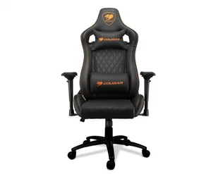 Cougar Armor S Black-Gold - Fotele gamingowe - miniaturka - grafika 2