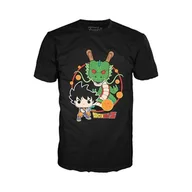Koszulki i topy damskie - Funko Pop! Tee: Dragon Ball Z - Pri Goku - XL - Deadpool - T-Shirt, T-shirt - Sukienki - Pomysł z krótkim rękawem dla dorosłych mężczyzn i kobiet - oficjalny towar - Anime Fans - miniaturka - grafika 1