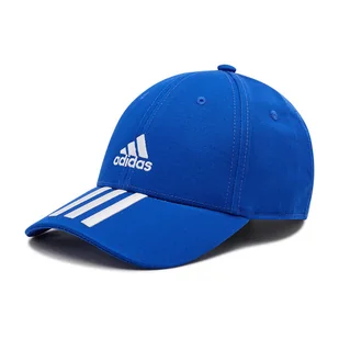 Czapka z daszkiem adidas Bball 3S Cap Ct GS2080 Niebieski - Czapki męskie - miniaturka - grafika 1