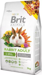 Animals Brit BRIT Rabbit Adult Complete 1,5kg 100006 - Karma dla gryzoni - miniaturka - grafika 1