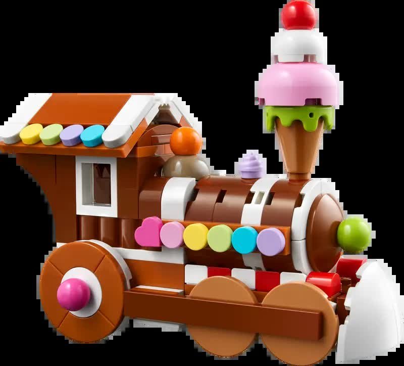 LEGO Creator 40777 Ozdoba z piernikowym pociągiem