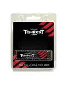 Dyski SSD - Mushkin Tempest 256 GB, SSD Kolor: CZARNY, PCIe 3.0 x4, NVMe 1.4, M.2 2280 MKNSSDTS256GB-D8 - miniaturka - grafika 1