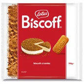Ciastka - LOTUS Biscoff Crumbs mielone ciasteczka biszkopty 750g - miniaturka - grafika 1