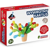 Zabawki interaktywne dla dzieci - Askato Pomysłowy skrzat wywrotny kaktus 453331 - miniaturka - grafika 1