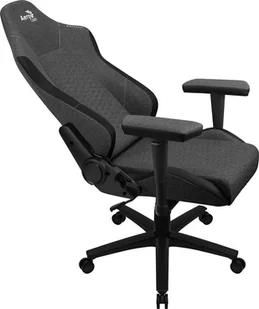 FOTEL AEROCOOL CROWN AeroWeave ASH BLACK - Fotele gamingowe - miniaturka - grafika 5