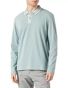 TOM TAILOR Męska koszulka polo 1035548, 28129-Light Ice Blue, M, 28129 - Light Ice Blue, M - Koszulki męskie - miniaturka - grafika 1