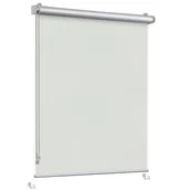 Rolety - Roleta zaciemniająca Venus Smoke 101 x 220 cm jasnoszara termoizolacyjna Inspire - miniaturka - grafika 1