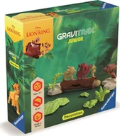 Zabawki konstrukcyjne - Ravensburger GraviTrax Junior Lion King add-on - miniaturka - grafika 1