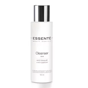 Essente Aha Cleanser, emulsja oczyszczająca - Kosmetyki do demakijażu - miniaturka - grafika 1