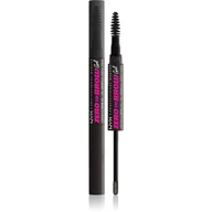 Akcesoria i kosmetyki do stylizacji brwi - NYX PROFESSIONAL MAKEUP ZERO TO BROW DŁUGOTRWAŁY ŻEL DO BRWI 08 BLACK 2ML - miniaturka - grafika 1