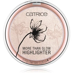 Catrice Catrice More Than Glow Rozświetlacz 20 Supreme Rose Beam CAT926824 - Rozświetlacze do twarzy i ciała - miniaturka - grafika 1