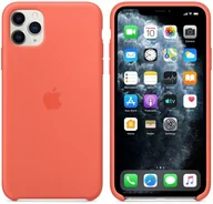 Etui i futerały do telefonów - APPLE SILICONE CASE IPHONE 11 PRO MAX OTWARTE OPAKOWANIE ORANGE MX022ZM/A - miniaturka - grafika 1