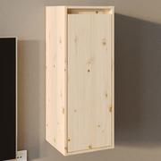 Szafki do salonu - Lumarko Szafka ścienna, 30x30x80 cm, lite drewno sosnowe - miniaturka - grafika 1