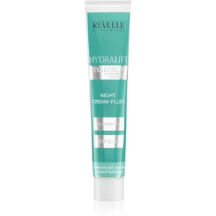 Revuele Nawilżający krem-fluid do twarzy na noc - Revuele Hydralift Hyaluron Night Cream Fluid Nawilżający krem-fluid do twarzy na noc - Revuele Hydralift Hyaluron Night Cream Fluid - Kremy do twarzy - miniaturka - grafika 1