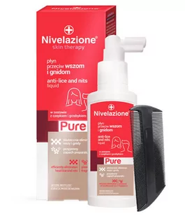 Nivelazione NIVELAZIONE SKIN THERAPY PURE PŁYN PRZECIW WSZOM I GNIDOM 100 ML - Odżywki do włosów - miniaturka - grafika 1