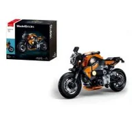 Zabawki konstrukcyjne - -KLOCKI-SLUBAN KLUB MOTO (196 EL.) - miniaturka - grafika 1