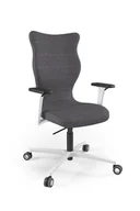 Fotele i krzesła biurowe - Entelo, Krzesło obrotowe Zodiac Palladium 01 rozm. 7, Czarny - miniaturka - grafika 1