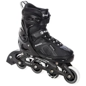 Rolki - Rolki Regulowane Raven Pulse Black 37-40 - miniaturka - grafika 1