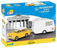 Klocki - Cobi Cars Trabant 601 24590 - miniaturka - grafika 1