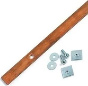 TRITON 19 PIONOWA LISTWA UZIEMIENIA RAX-ZL-X02-A1 - Akcesoria do szaf serwerowych - miniaturka - grafika 1