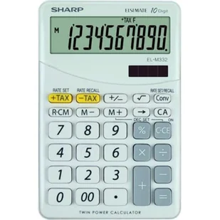 Sharp EL-M332BWH - Kalkulatory - miniaturka - grafika 1