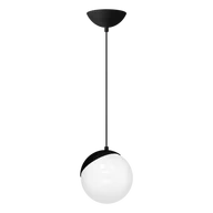 Lampy sufitowe - Milagro Lampa wisząca SFERA BLACK 1xE27 60W MLP5739 MLP5739 - miniaturka - grafika 1