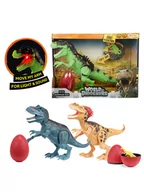 Zabawki interaktywne dla dzieci - Toi-Toys Dinozaur z jajkiem - 3+ - miniaturka - grafika 1