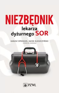 Niezbędnik lekarza dyżurnego SOR - E-booki - nauka - miniaturka - grafika 1