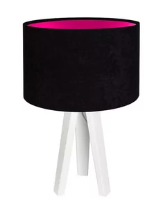 Macodesign Lampa stołowa Gloria 010s-004w, różowa, 60 W - Lampy stojące - miniaturka - grafika 1