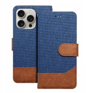 Etui i futerały do telefonów - Kabura JEANS Book do SAMSUNG A51 niebieski - miniaturka - grafika 1