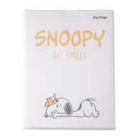 Zeszyty szkolne - Zeszyt Snoopy Fistaszki All Smiles A5 74 Kartek W Linie - miniaturka - grafika 1