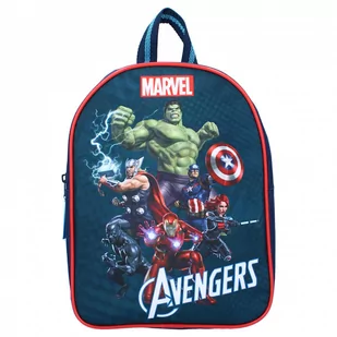 Vadobag Plecak dziecięcy "Avengers" niebieski - Plecaki szkolne i tornistry - miniaturka - grafika 1