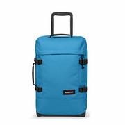 Walizki - Eastpak Tranverz S walizka, 51 cm, 42 l, niebieski (niebieski), Broad Blue, Einheitsgröße, EASTPAK Walizka na kółkach TRANVERZ S EK61 Broad Blue 42L z zamkiem TSA - miniaturka - grafika 1