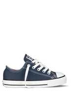 Buty dla dziewczynek - Converse Sneakersy w kolorze granatowym - miniaturka - grafika 1