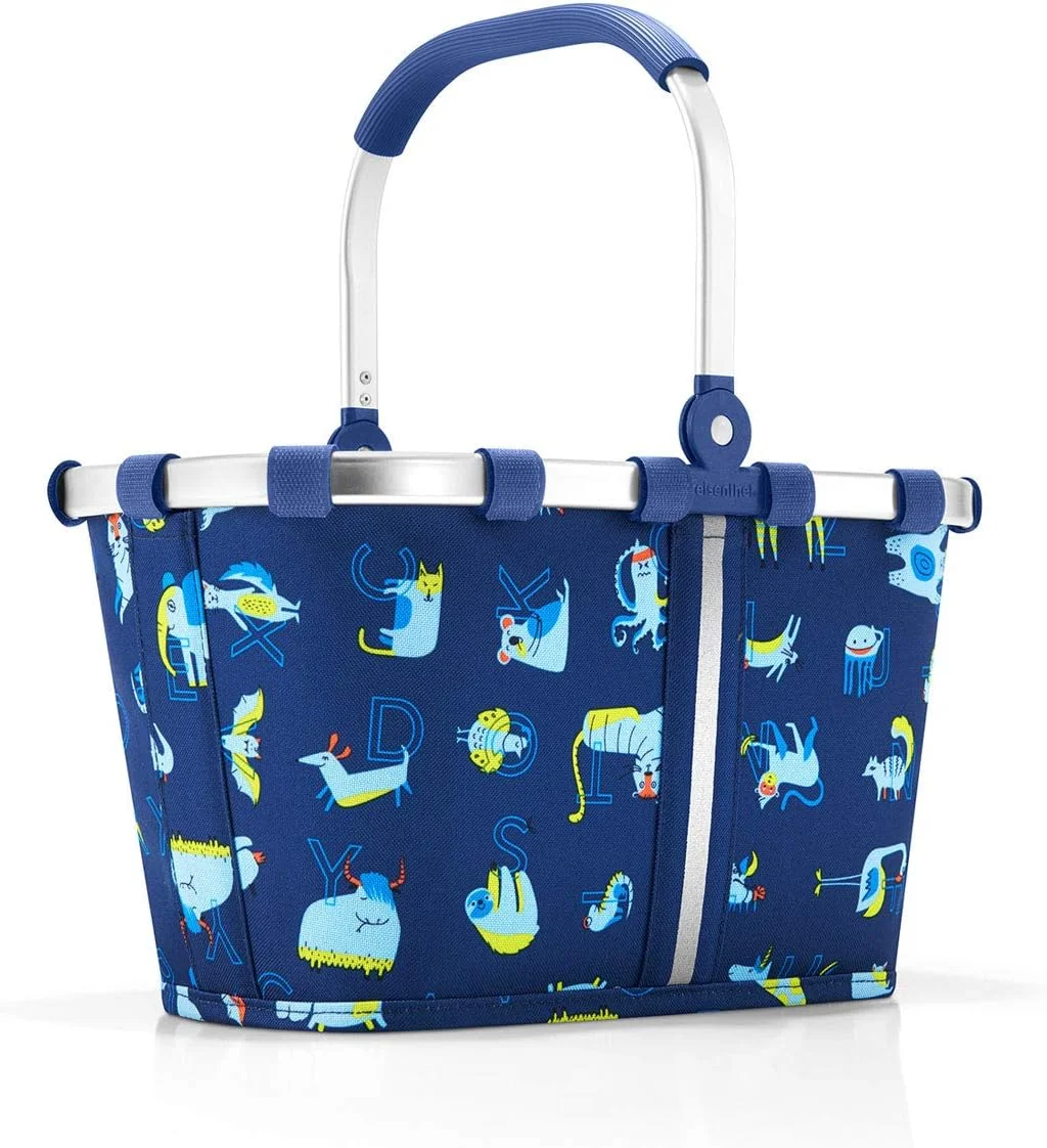 reisenthel Carrybag XS Kids ABC Friends Blue kosz na zakupy dla dzieci