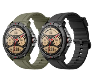 Tracer GP-Run Zielony, Czarny - Smartwatch - miniaturka - grafika 1