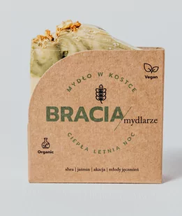 Bracia Mydlarze Mydło Ciepła Letnia Noc Mydła do rąk 110 g - Mydła Bracia Mydlarze Mydło Ciepła Letnia Noc Mydła do rąk 110 g - Mydła - miniaturka - grafika 1