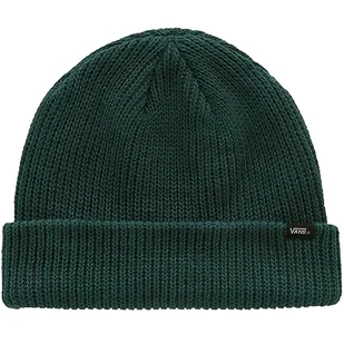 Vans Męska czapka beanie z klipsem, zielone szczyty, jeden rozmiar, Zielony Gables, Rozmiar uniwersalny - Czapki damskie - miniaturka - grafika 1