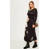 Sukienki - Desigual Sukienka VEST_PATCH_FIONA - miniaturka - grafika 1