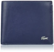 Portfele - Lacoste Męski portfel na monety Nh112fg, Marine 166, jeden rozmiar - miniaturka - grafika 1
