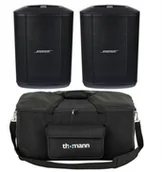 Głośniki przenośne - Zestaw Bose S1 Pro Plus Dwie Aktywne bezprzewodowe kolumny z torbą - miniaturka - grafika 1