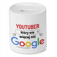 Skarbonki - Skarbonka Dla Sexuologa na Urodziny na Prezent z Nadrukiem ze Zdjęciem + Opakowanie na prezent (wzór 04) - miniaturka - grafika 1