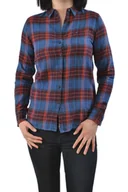 Koszule damskie - LEE ONE POCKET SHIRT RUST KOSZULA - miniaturka - grafika 1