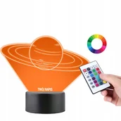 Lampy pozostałe - Lampka na Biurko Statuetka Planeta Neptun Kosmos - miniaturka - grafika 1