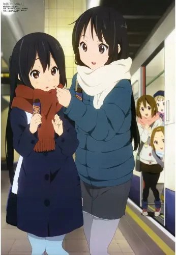 Plakat Anime Manga K-on! KON_146 A2 (custom)