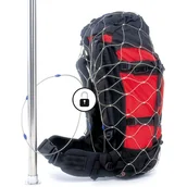 Plecaki - Siatka Na Plecak Do Zabezpieczenia Bagażu 55L Pacsafe - miniaturka - grafika 1