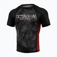 Kimona, stroje i obuwie - Rashguard męski Octagon Premium MMA Family - miniaturka - grafika 1