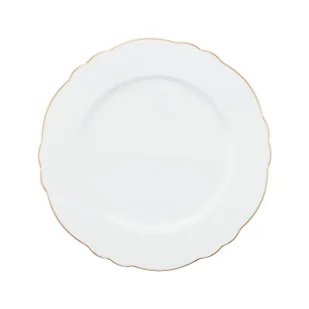 Talerzyk deserowy porcelanowy 20 cm DENISE - Talerze - miniaturka - grafika 1