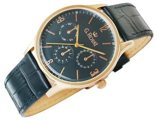 Zegarek Zegarek Męski G.Rossi 10737A-6F3 + BOX - Zegarki męskie - miniaturka - grafika 7