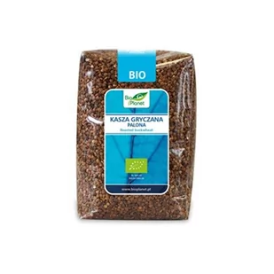 Bio Planet KASZA GRYCZANA PALONA BIO 1 kg - Kasza - miniaturka - grafika 1